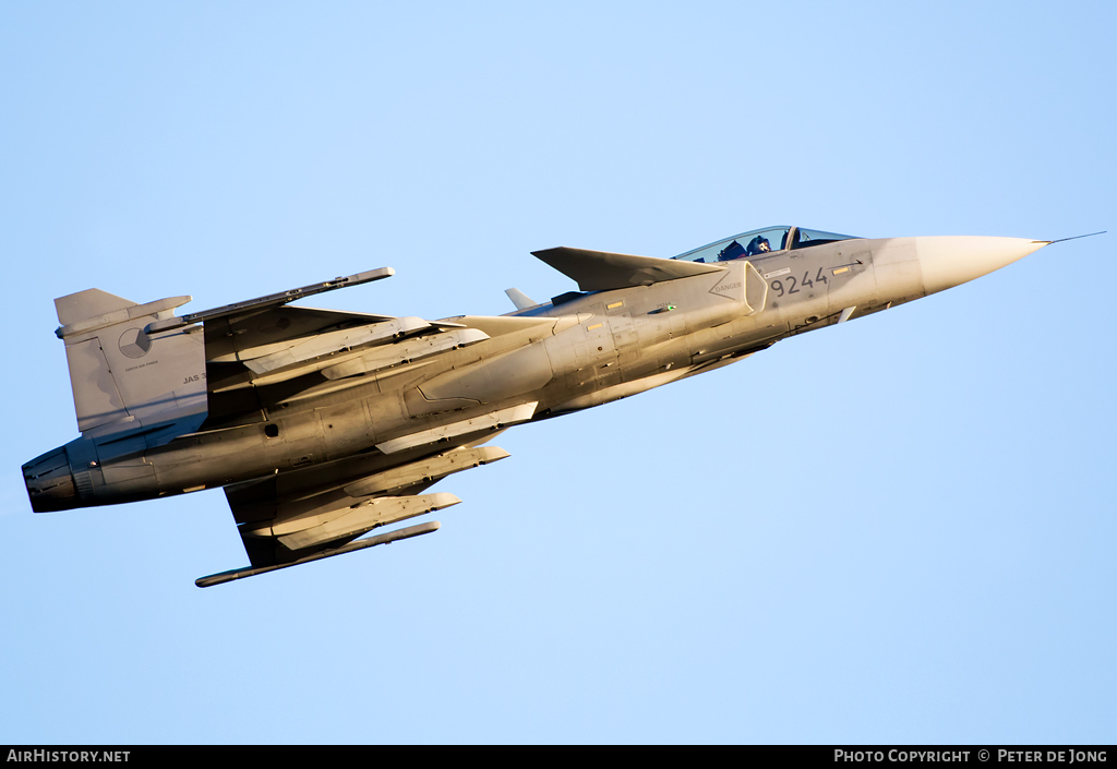 Aircraft Photo of 9244 | Saab JAS 39C Gripen | Czechia - Air Force | AirHistory.net #23098