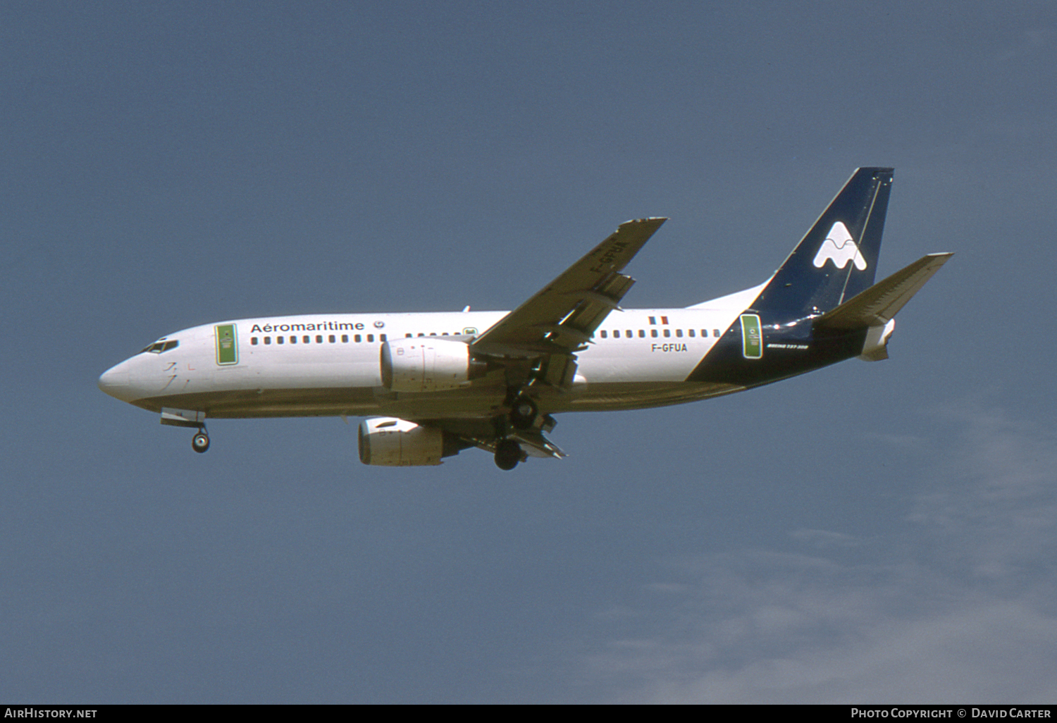 Aircraft Photo of F-GFUA | Boeing 737-33A | Aéromaritime | AirHistory.net #23099