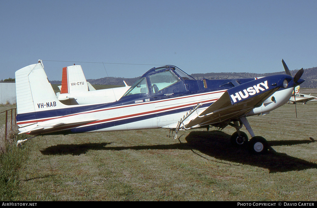 Aircraft Photo of VH-NAB | Cessna T188C Ag Husky | AirHistory.net #23107