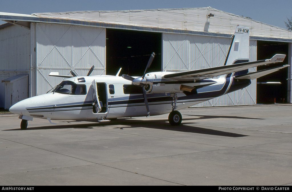 Aircraft Photo of VH-NCM | Gulfstream Aerospace 690C Jetprop 840 | AirHistory.net #23111