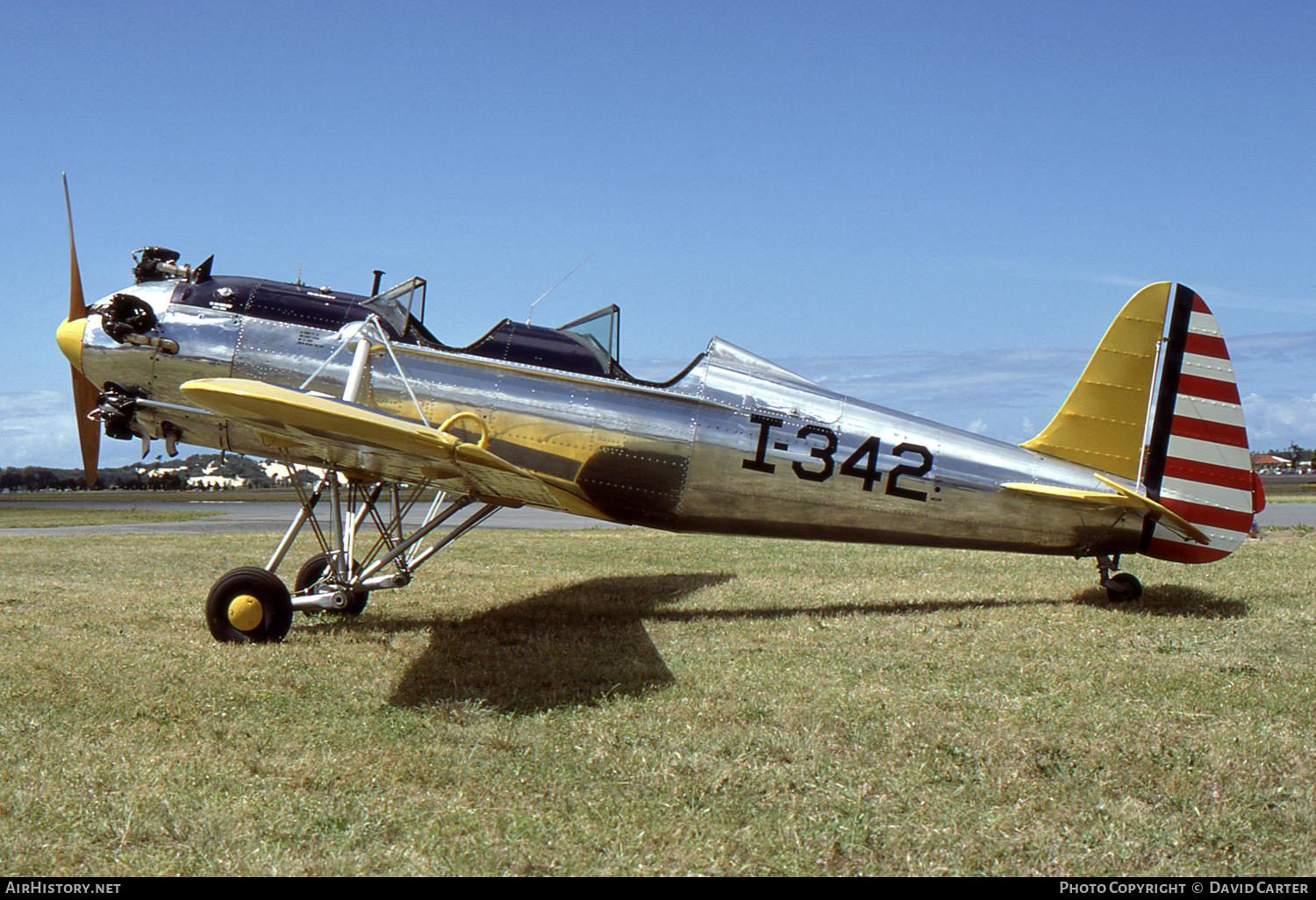 Aircraft Photo of VH-NEA / I-342 | Ryan ST-3KR (PT-22C) | USA - Air Force | AirHistory.net #23113