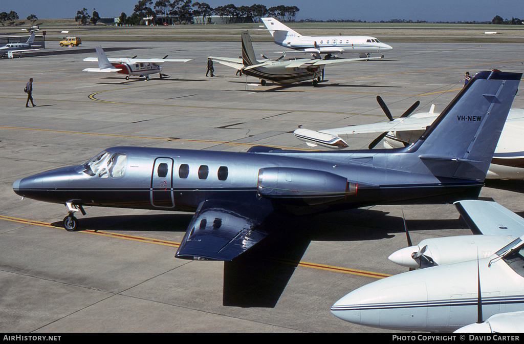 Aircraft Photo of VH-NEW | Cessna 500 Citation | AirHistory.net #23115