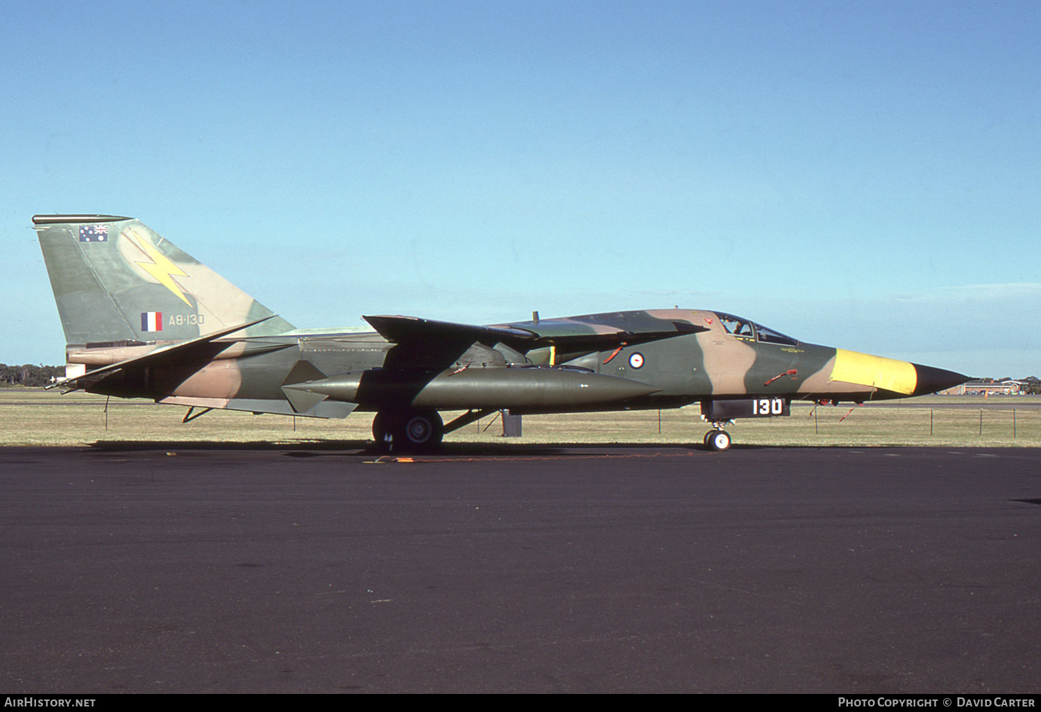 Aircraft Photo of A8-130 | General Dynamics F-111C Aardvark | Australia - Air Force | AirHistory.net #23117