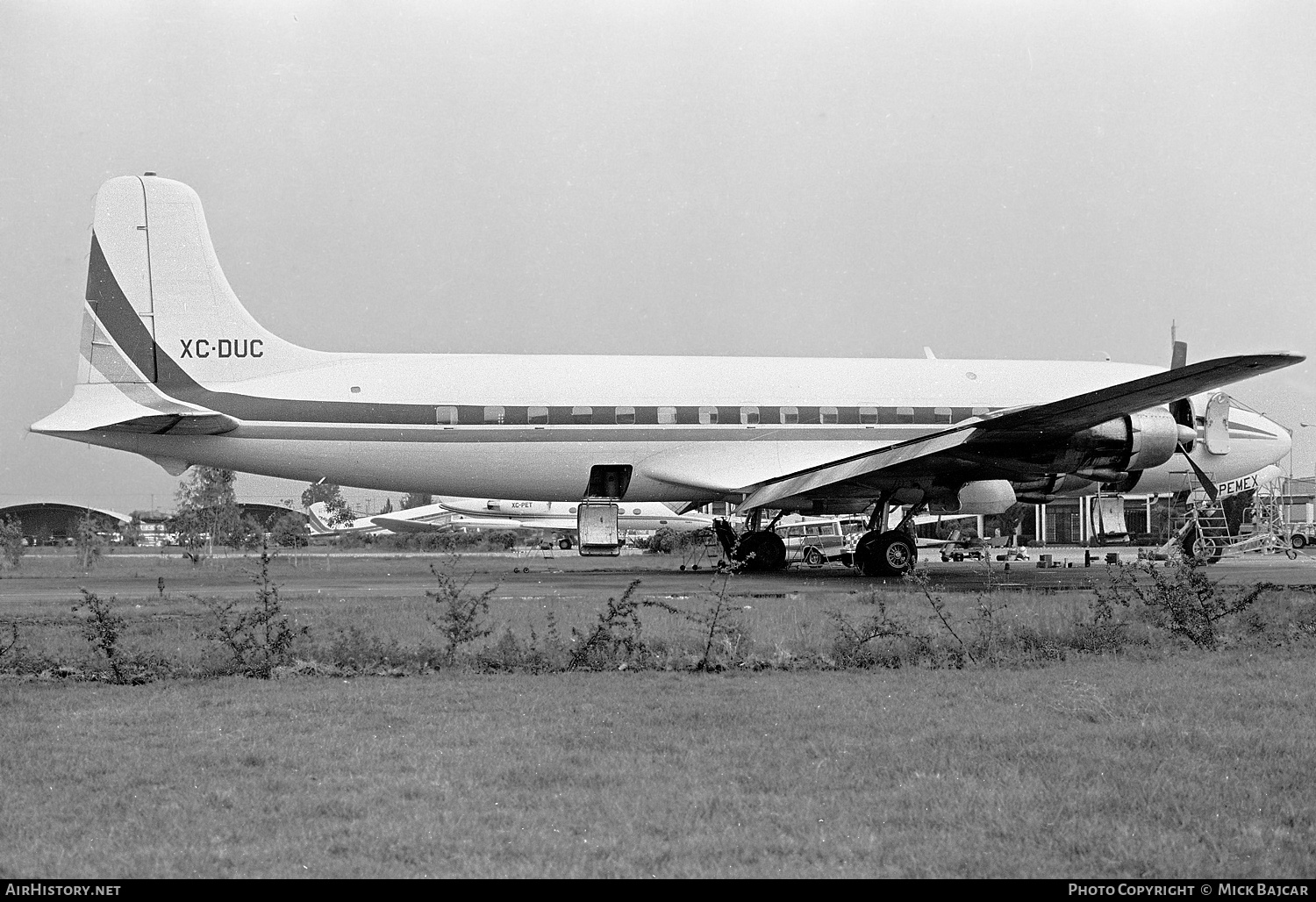 Aircraft Photo of XC-DUC | Douglas DC-6A | PEMEX | AirHistory.net #23118