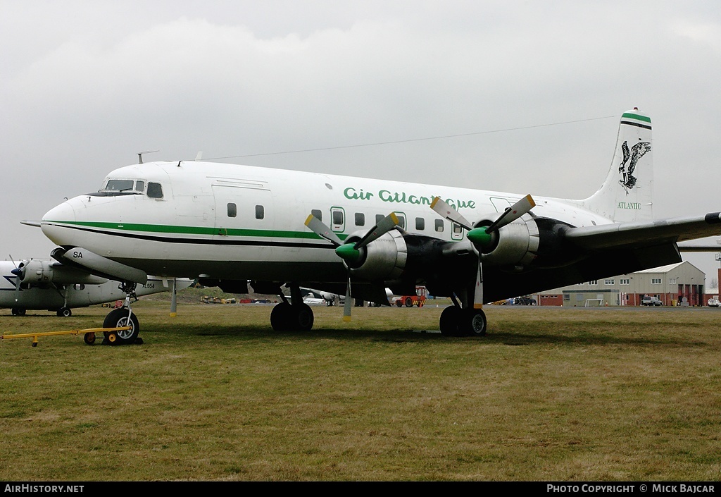 Aircraft Photo of G-APSA | Douglas DC-6A(C) | Air Atlantique | AirHistory.net #23120