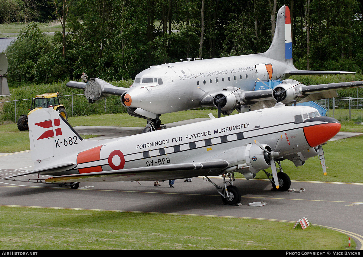 Aircraft Photo of OY-BPB / K-682 | Douglas C-47A Skytrain | Foreningen for Flyvende Museumsfly / DC-3 Vennerne | Denmark - Air Force | AirHistory.net #23121