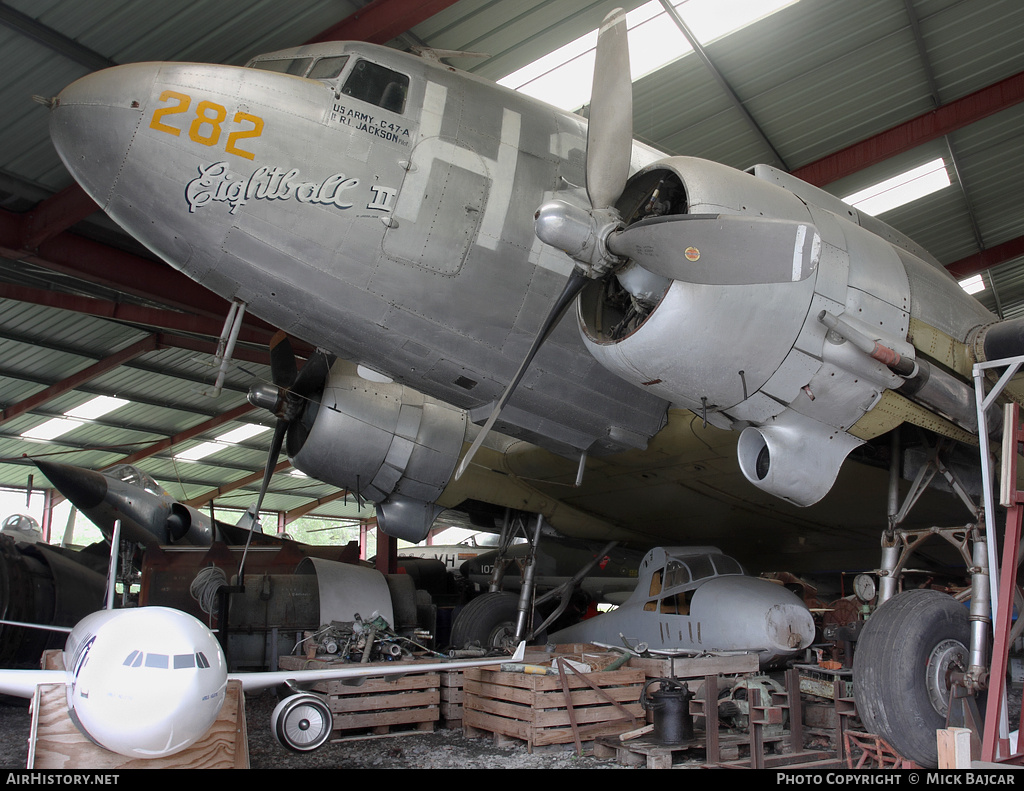 Aircraft Photo of 42-108979 / 2108979 | Douglas C-47D Skytrain | USA - Air Force | AirHistory.net #23122