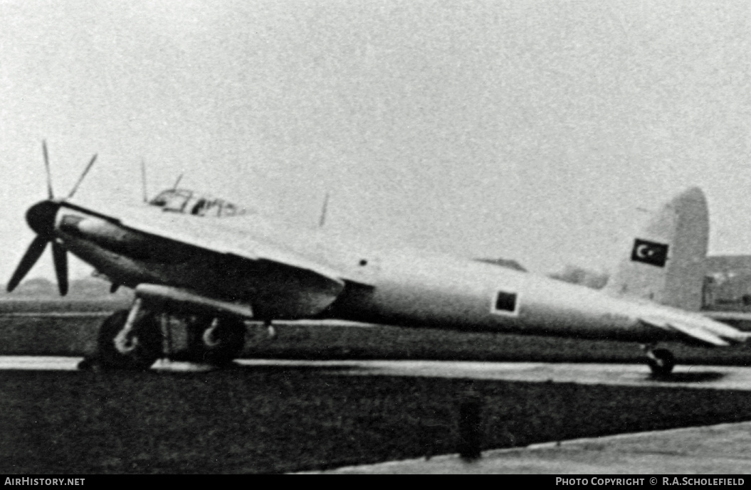 Aircraft Photo of HR354 | De Havilland D.H. 98 Mosquito FB6 | Turkey - Air Force | AirHistory.net #23123