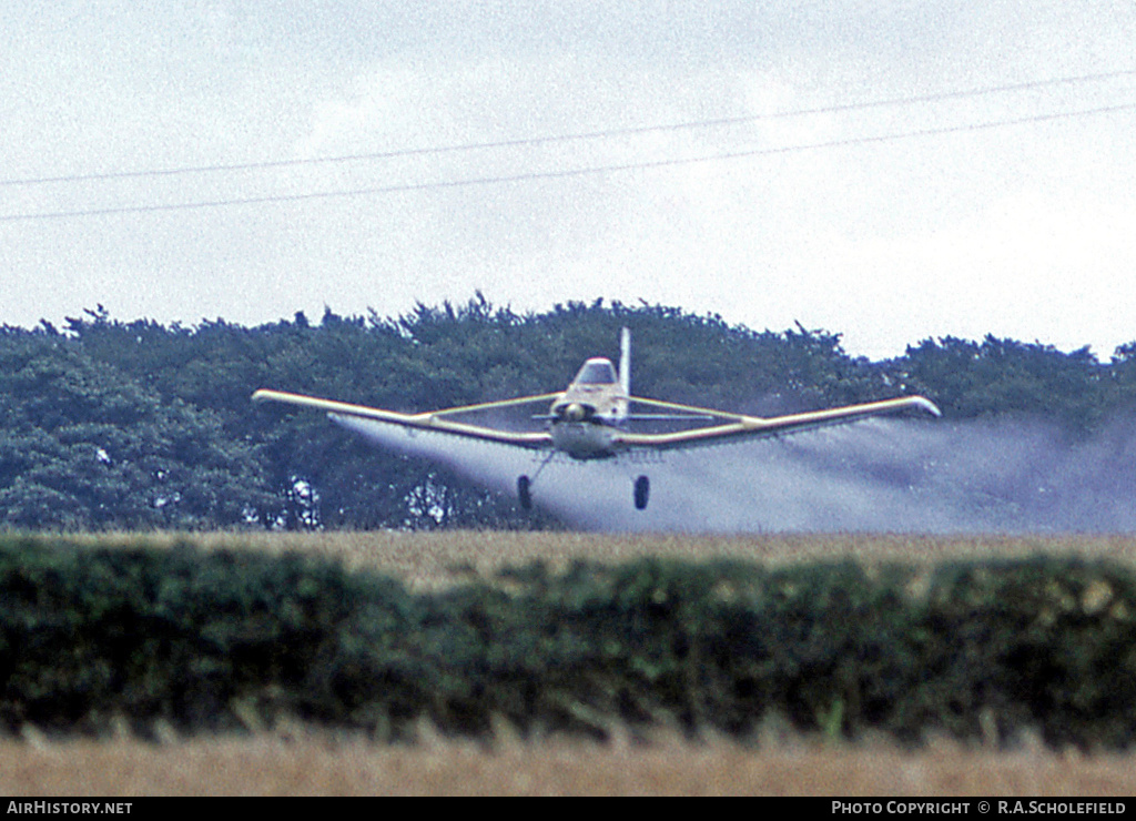 Aircraft Photo of G-BBFT | Cessna A188B AgTruck | AirHistory.net #23131