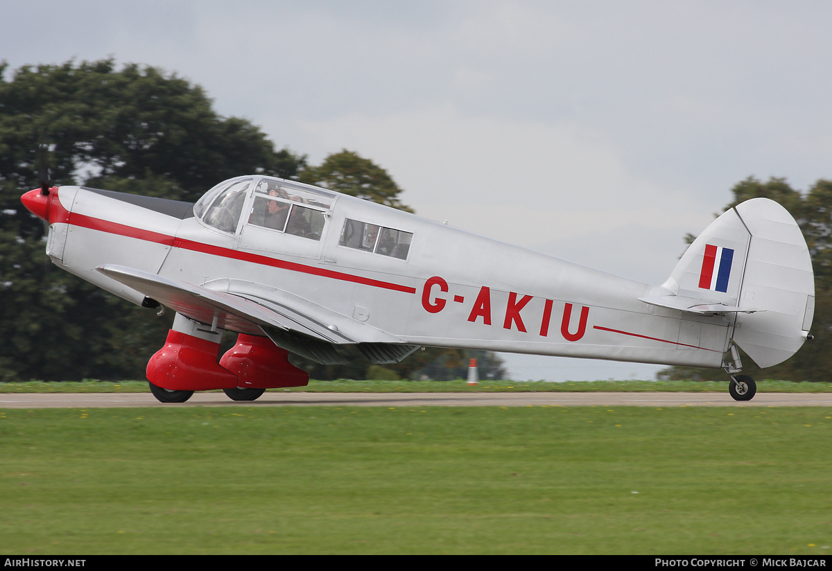 Aircraft Photo of G-AKIU | Percival P.44 Proctor 5 | AirHistory.net #23133