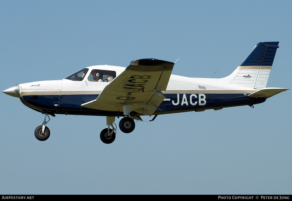 Aircraft Photo of G-JACB | Piper PA-28-181 Archer III | AirHistory.net #23136