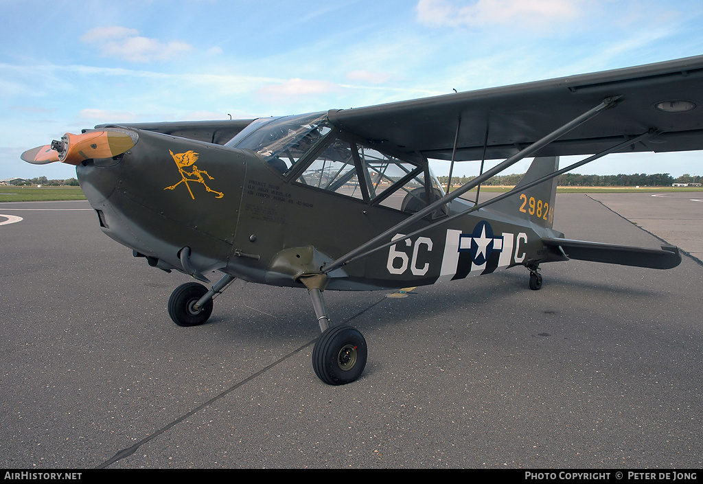 Aircraft Photo of N57797 / 298248 | Stinson L-5 Sentinel | USA - Air Force | AirHistory.net #23138