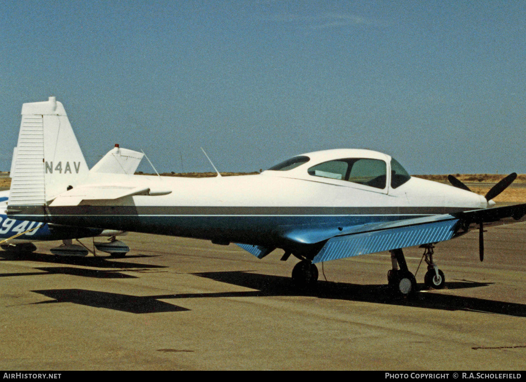 Aircraft Photo of N4AV | Ryan Navion A | AirHistory.net #23147