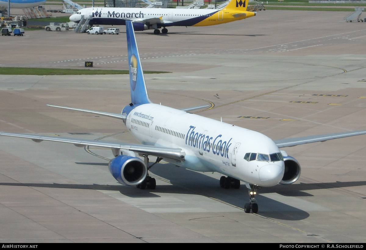 Aircraft Photo of G-FCLE | Boeing 757-28A | Thomas Cook Airlines | AirHistory.net #23149