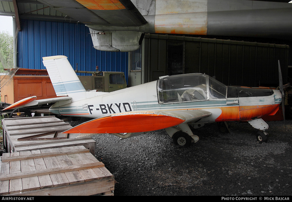 Aircraft Photo of F-BKYD | Morane-Saulnier MS-880 | AirHistory.net #23154