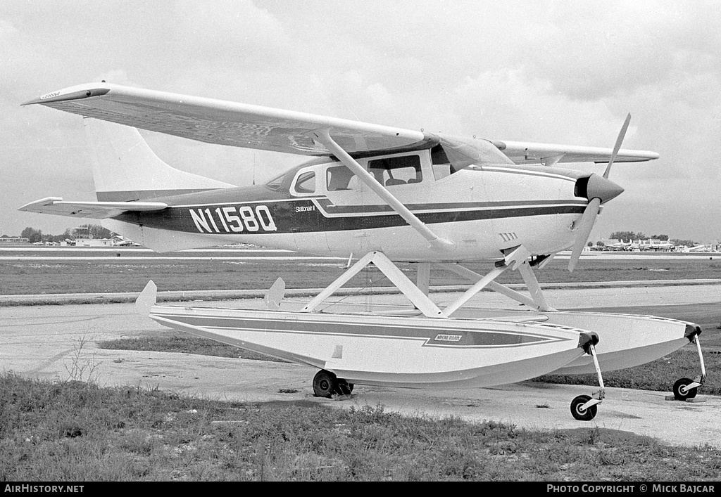 Aircraft Photo of N1158Q | Cessna U206F Stationair | AirHistory.net #23165