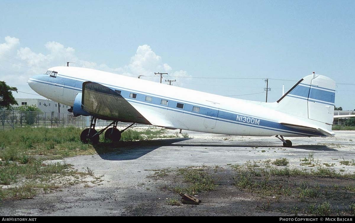 Aircraft Photo of N1300M | Douglas DC-3-G202A | AirHistory.net #23166