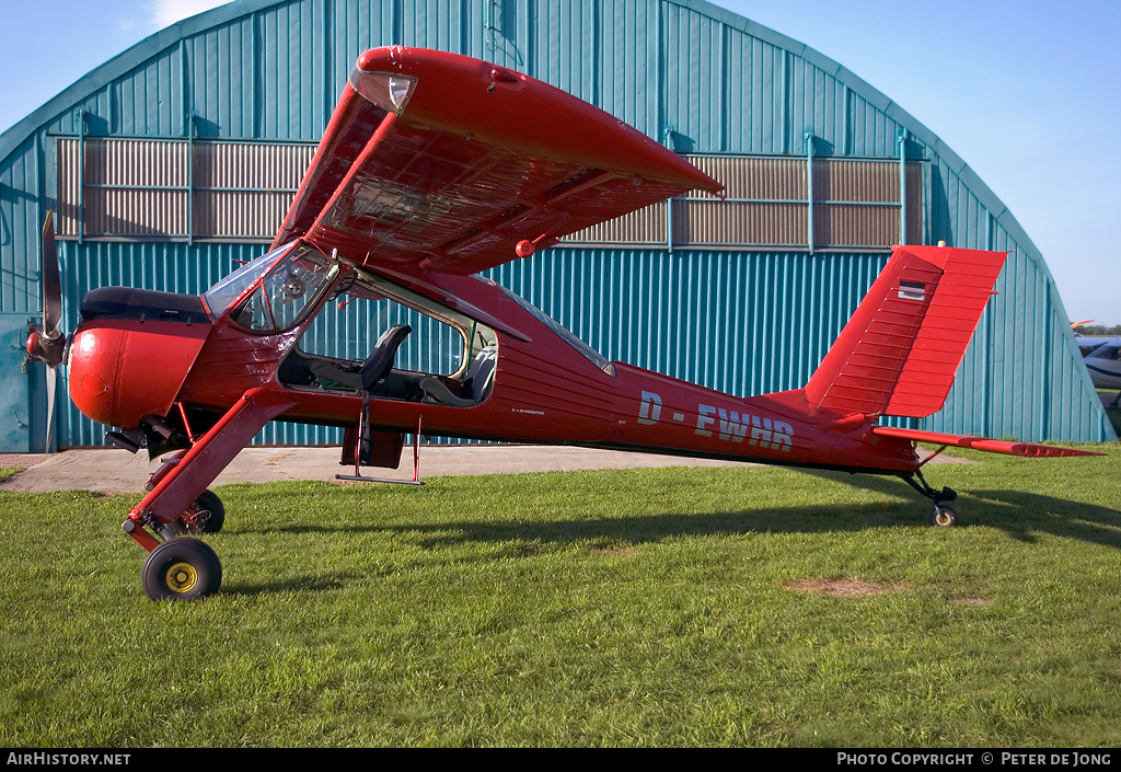 Aircraft Photo of D-EWHR | PZL-Okecie PZL-104 Wilga 35A | AirHistory.net #23168