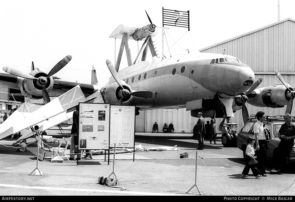 Aircraft Photo of 2503 | Lockheed L-749/Mod Constellation | France - Air Force | AirHistory.net #23170