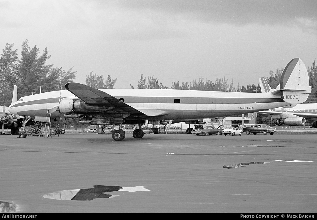 Aircraft Photo of N1007C | Lockheed L-1049H Super Constellation | AirHistory.net #23171