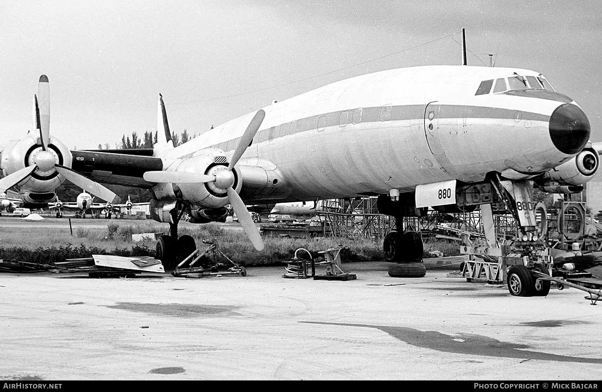 Aircraft Photo of N1880 | Lockheed L-1049H Super Constellation | AirHistory.net #23172