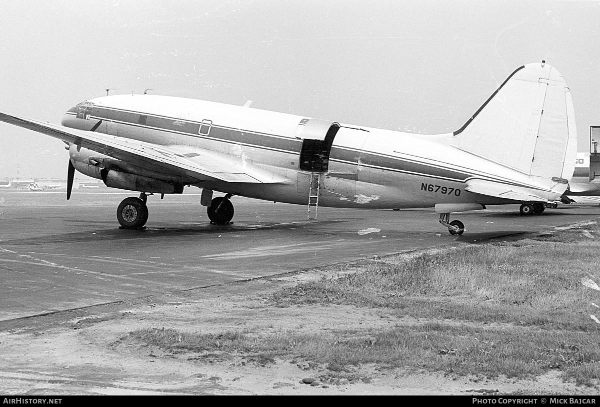 Aircraft Photo of N67970 | Curtiss C-46F Commando | AirHistory.net #23174