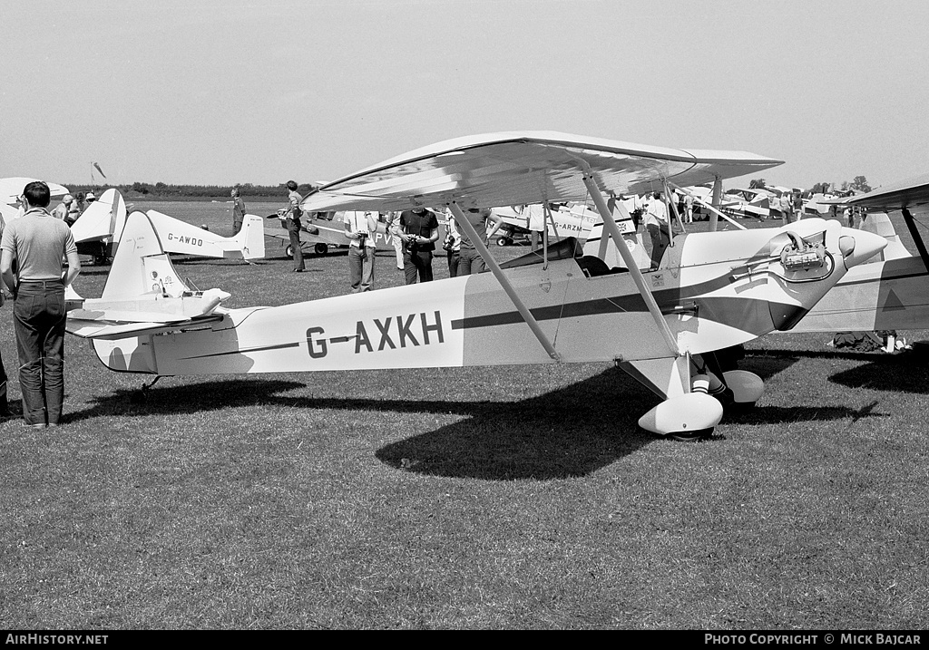 Aircraft Photo of G-AXKH | Luton LA4A Minor | AirHistory.net #23177