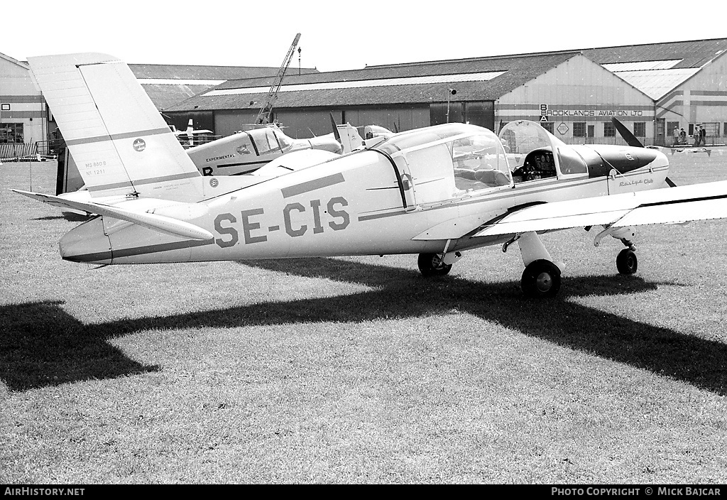 Aircraft Photo of SE-CIS | Socata MS-880B Rallye Club | AirHistory.net #23178