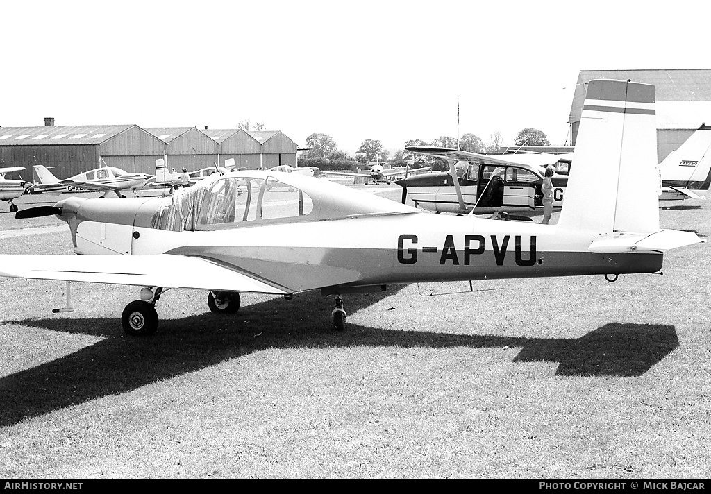 Aircraft Photo of G-APVU | Orličan L-40 Meta Sokol | AirHistory.net #23181