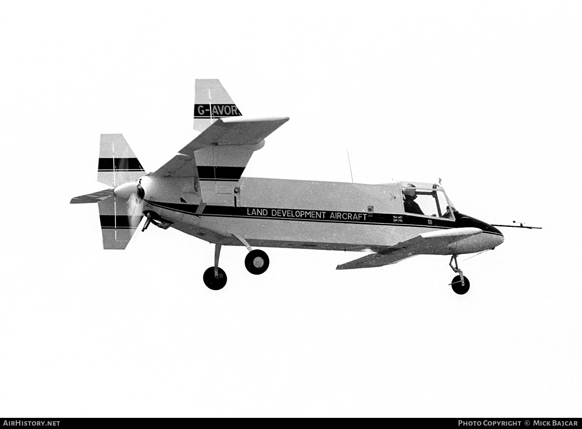 Aircraft Photo of G-AVOR | Lockspeiser LDA-1 | AirHistory.net #23182