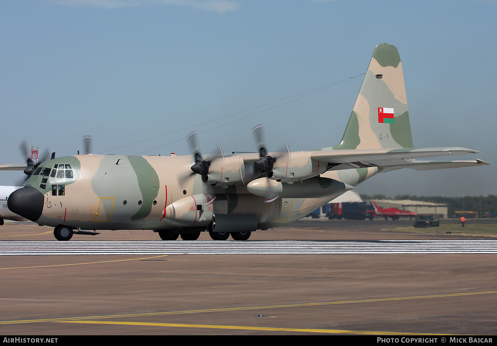 Aircraft Photo of 501 / ٥٠١ | Lockheed C-130H Hercules | Oman - Air Force | AirHistory.net #23184