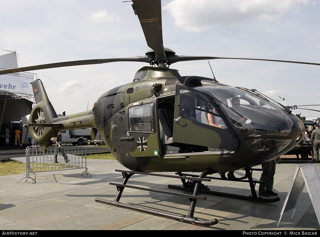 Aircraft Photo of 8260 | Eurocopter EC-135T-1 | Germany - Army | AirHistory.net #23185
