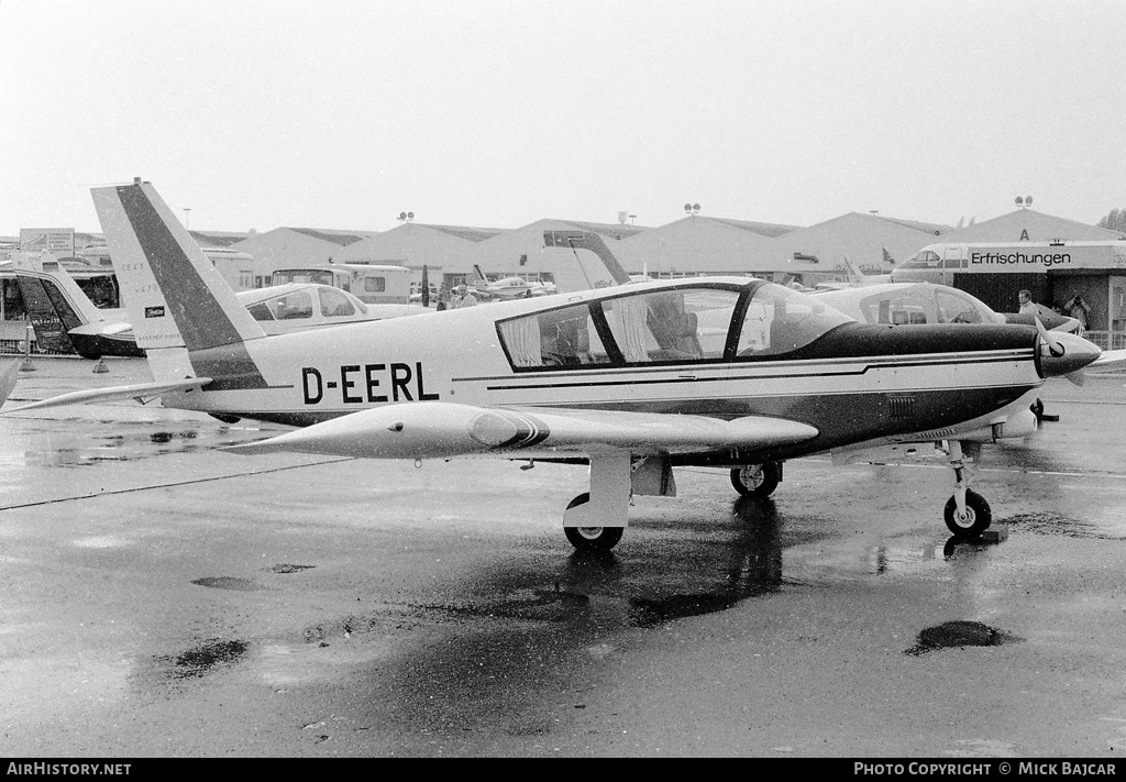 Aircraft Photo of D-EERL | Wassmer CE-43 Guepard | AirHistory.net #23186