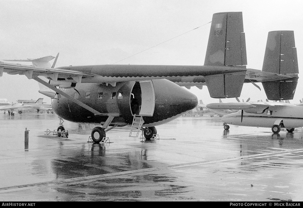 Aircraft Photo of 856 | Israel Aircraft Industries IAI-201 Arava | Guatemala - Air Force | AirHistory.net #23188
