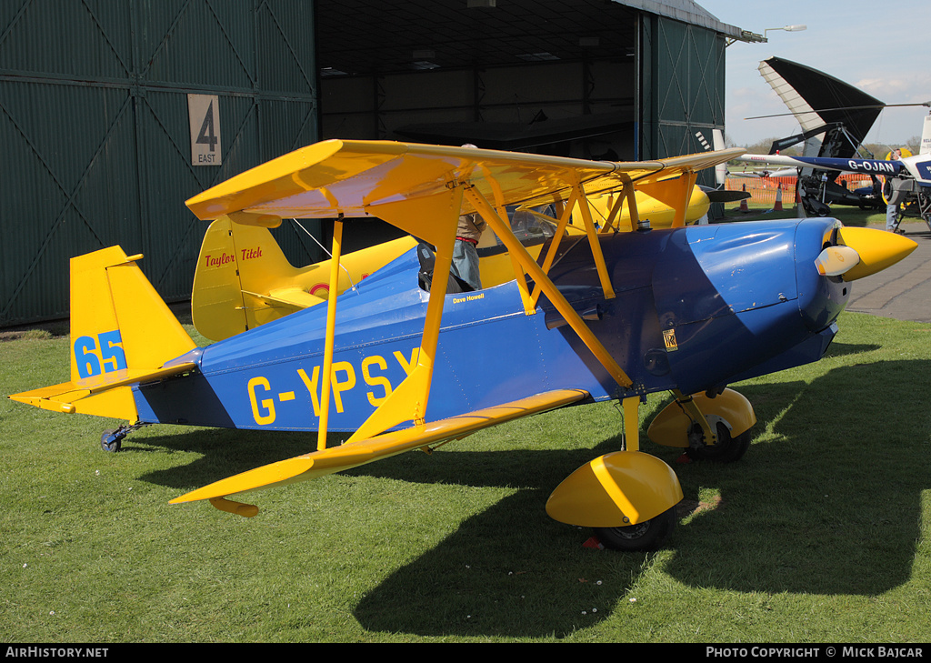 Aircraft Photo of G-YPSY | Andreasson BA-4B | AirHistory.net #23189