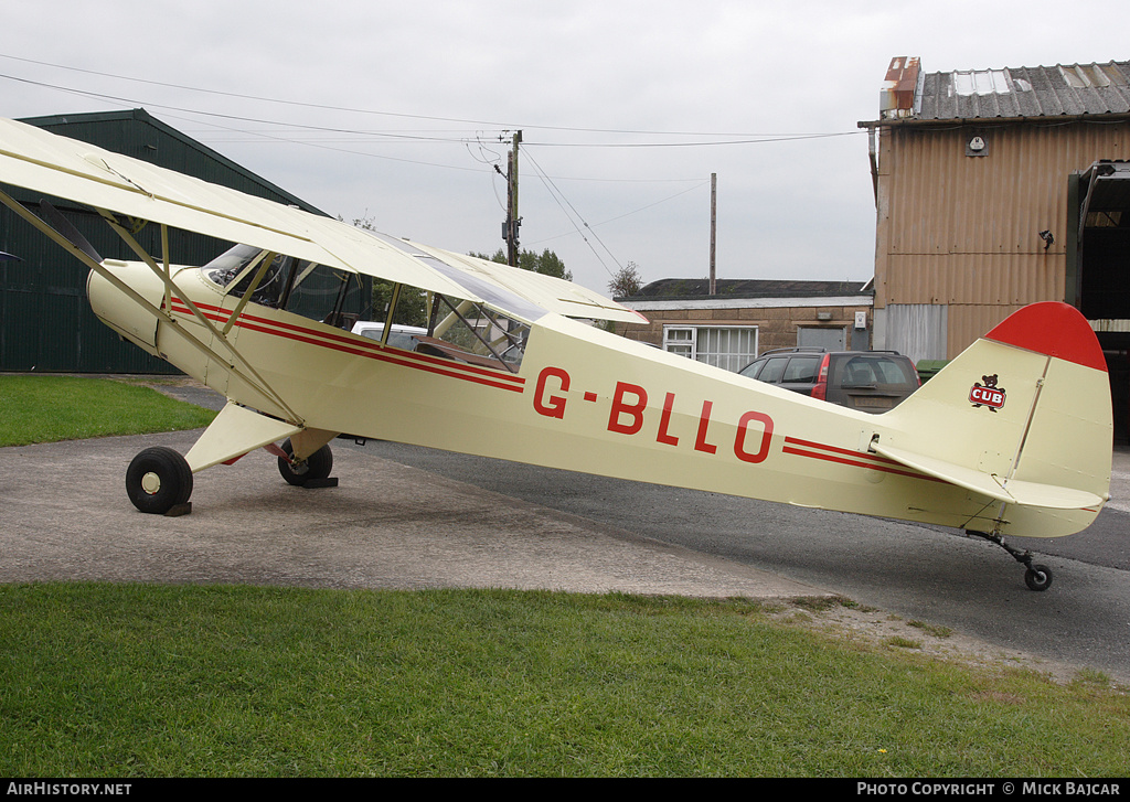 Aircraft Photo of G-BLLO | Piper L-18C Super Cub | AirHistory.net #23191