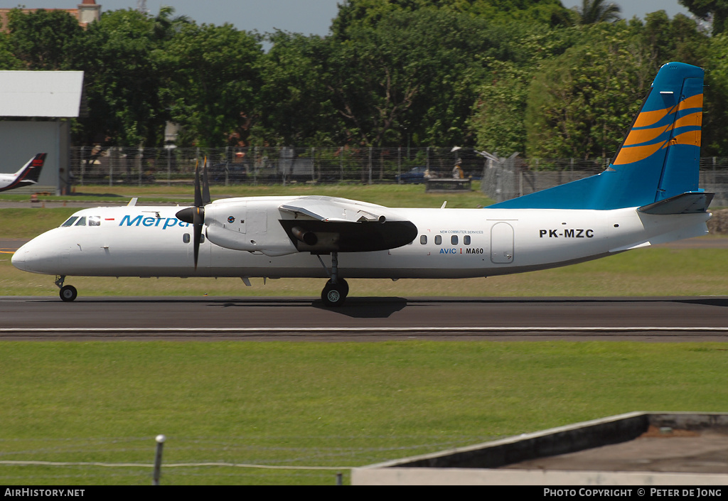 Aircraft Photo of PK-MZC | Xian MA60 | Merpati Nusantara Airlines | AirHistory.net #23195