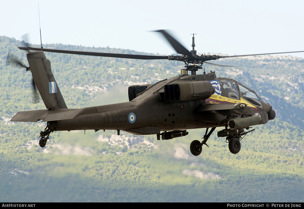 Aircraft Photo of ES1009 | McDonnell Douglas AH-64A+ Apache | Greece - Army | AirHistory.net #23196