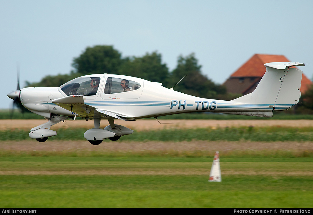 Aircraft Photo of PH-TDG | Diamond DA40D Diamond Star TDI | AirHistory.net #23197