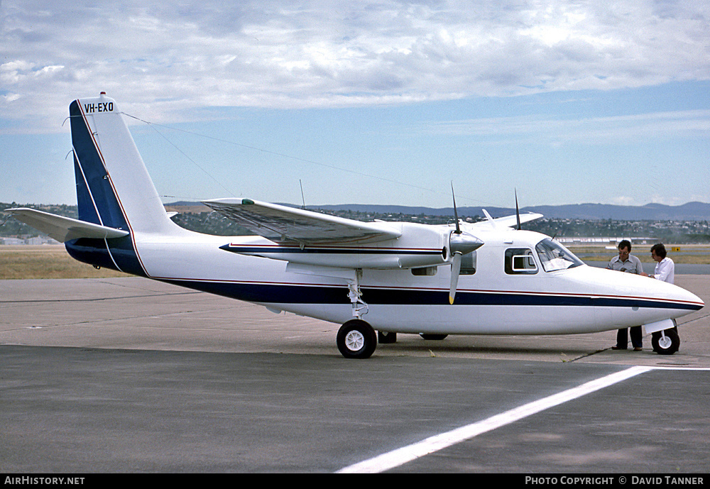 Aircraft Photo of VH-EXO | Aero Commander 500S Shrike Commander | AirHistory.net #23198