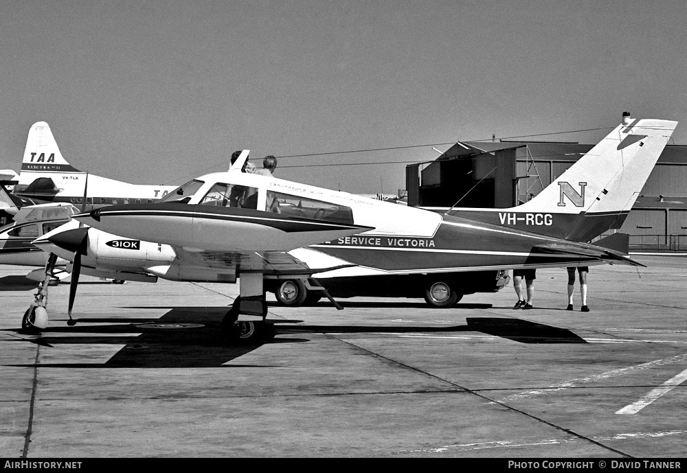 Aircraft Photo of VH-RCG | Cessna 310K | Ambulance Service Victoria | AirHistory.net #23200
