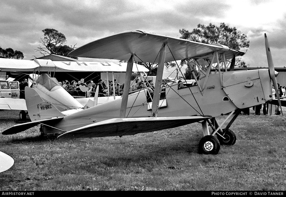 Aircraft Photo of VH-BKC | De Havilland D.H. 82A Tiger Moth | AirHistory.net #23204