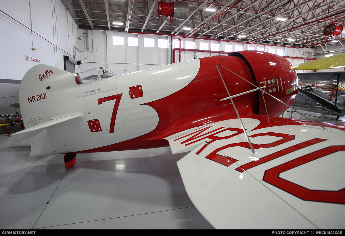 Aircraft Photo of N2101 / NR2101 | Granville Gee Bee R-2 Super Sportster (replica) | AirHistory.net #23207