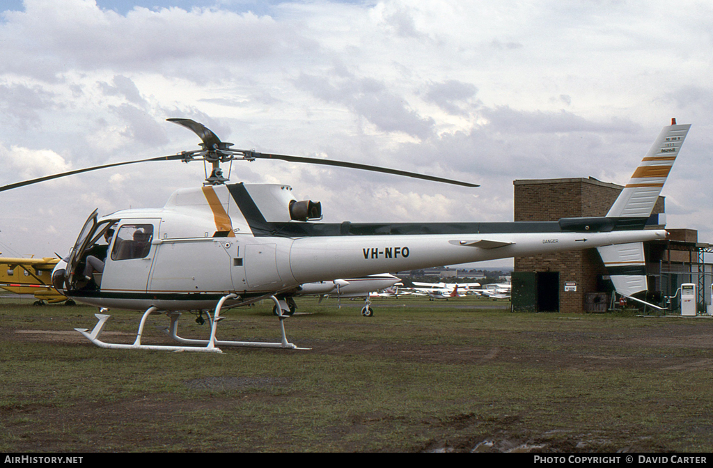 Aircraft Photo of VH-NFO | Aerospatiale AS-350B Squirrel | AirHistory.net #23209