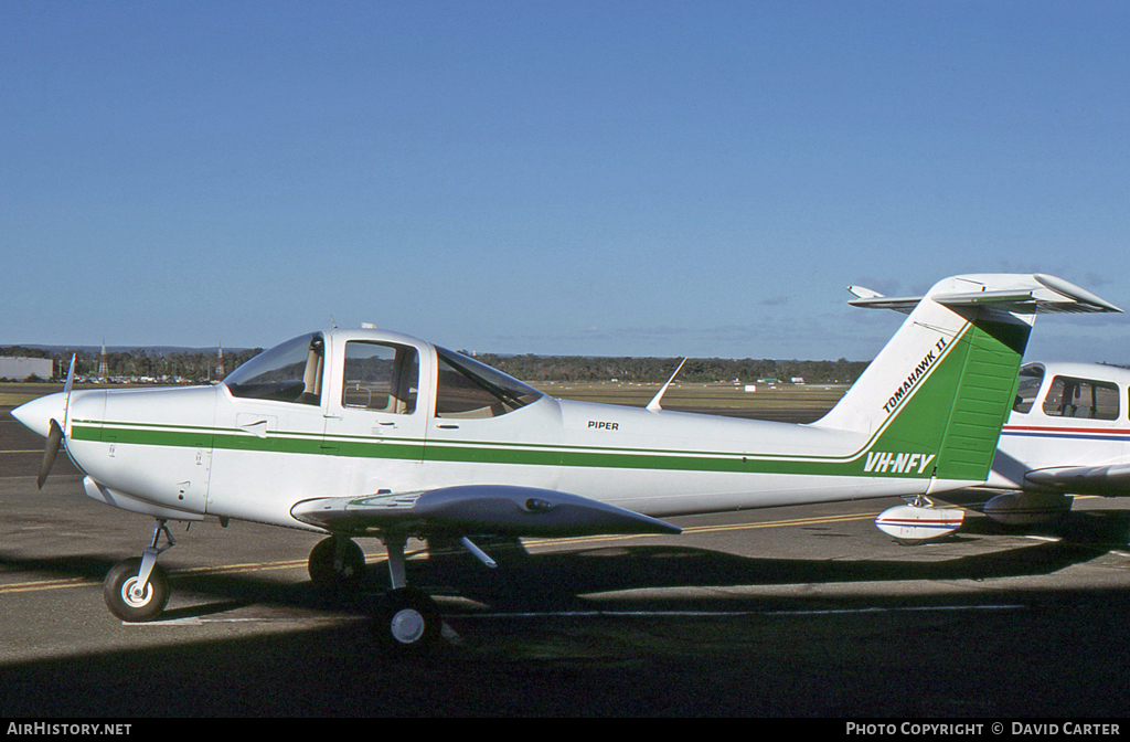 Aircraft Photo of VH-NFY | Piper PA-38-112 Tomahawk II | AirHistory.net #23210