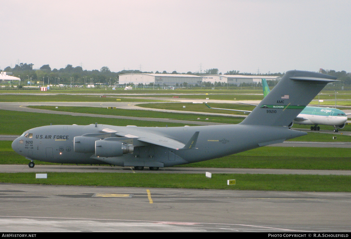 Aircraft Photo of 09-9210 / 99210 | Boeing C-17A Globemaster III | USA - Air Force | AirHistory.net #23214