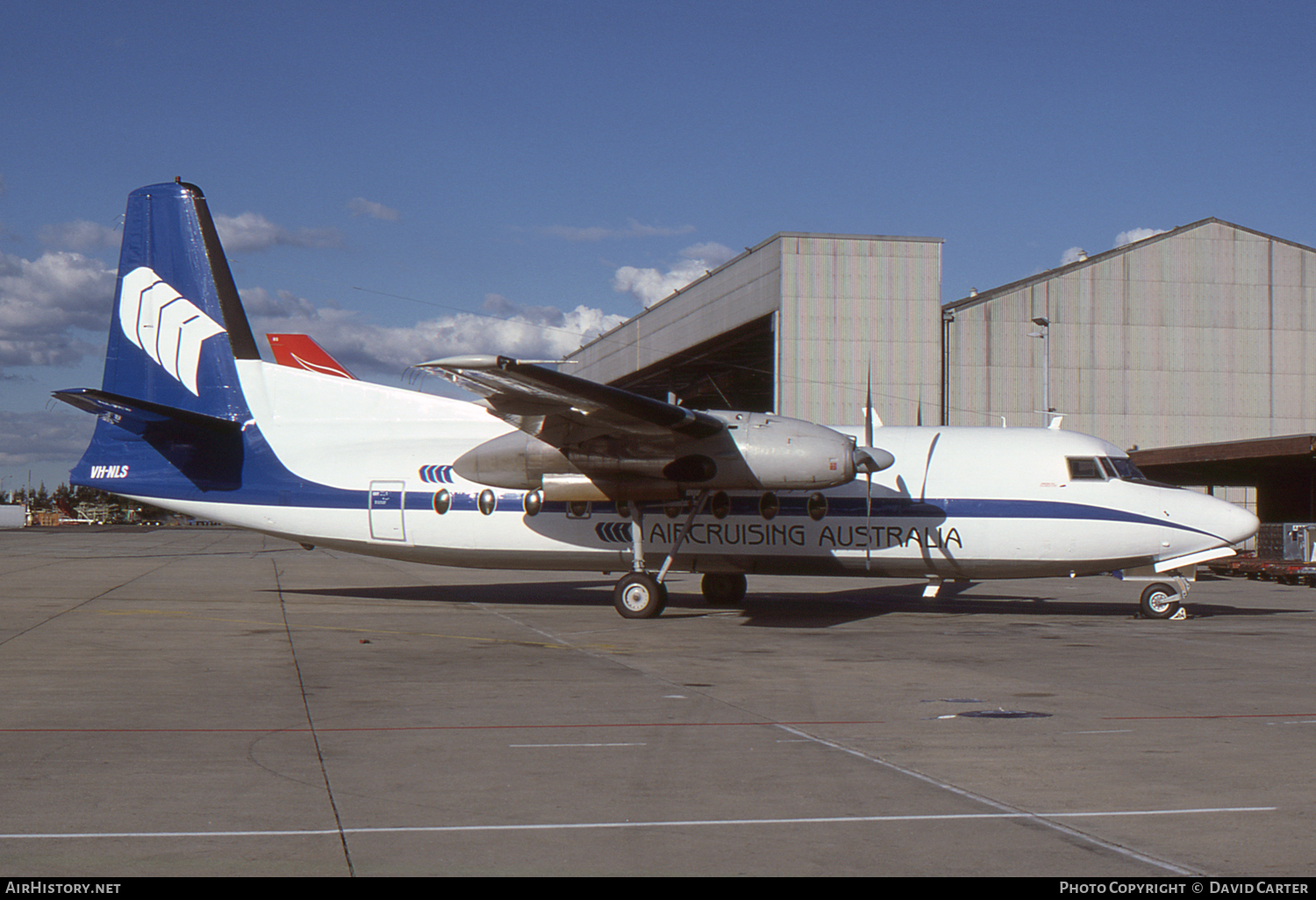 Aircraft Photo of VH-NLS | Fokker F27-100 Friendship | Aircruising Australia | AirHistory.net #23215