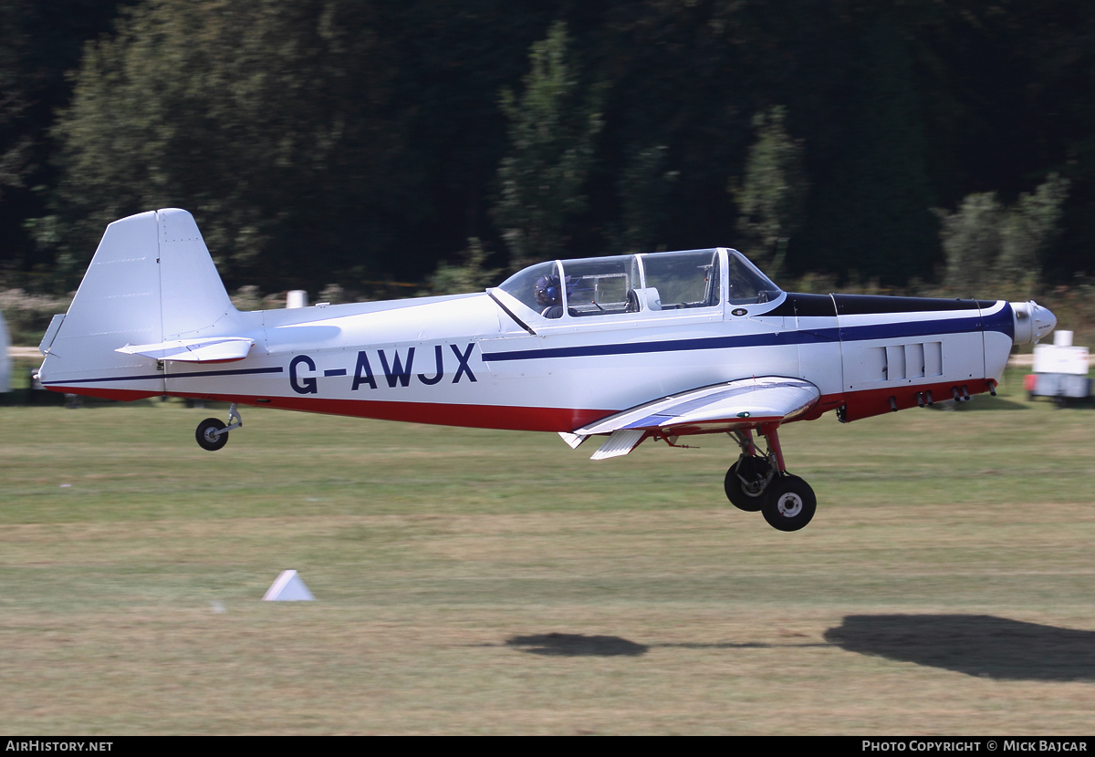 Aircraft Photo of G-AWJX | Zlin Z-526 Trener Master | AirHistory.net #23216