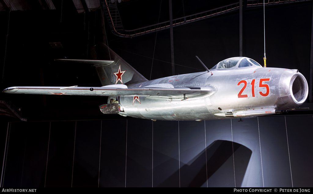 Aircraft Photo of 215 | PZL-Mielec Lim-2 (MiG-15bis) | Soviet Union - Air Force | AirHistory.net #23218