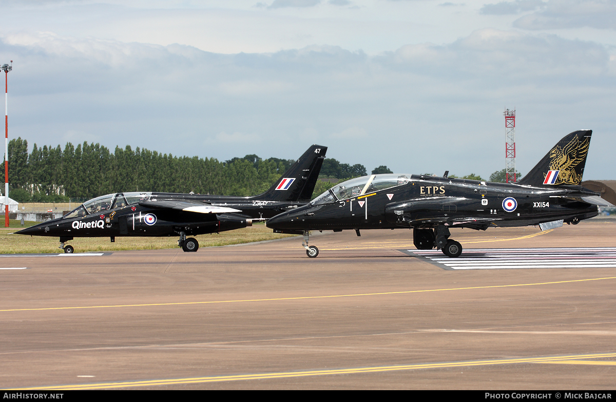 Aircraft Photo of XX154 | Hawker Siddeley Hawk T1 | UK - Air Force | AirHistory.net #23219